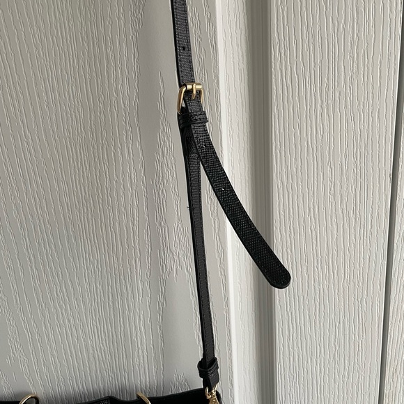 Anne Klein Black Purse - Picture 4 of 11
